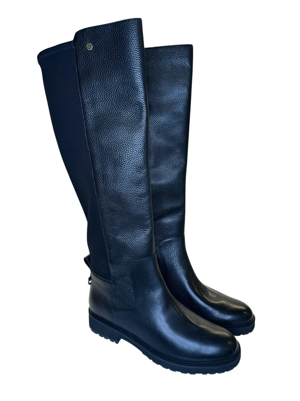 Cole Haan Women's Greenwich Pull On Riding Boots   Sz: 10B